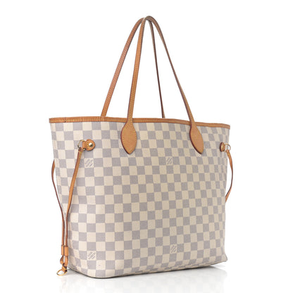Louis Vuitton Damier Azur Neo Neverfull MM 3 of 21