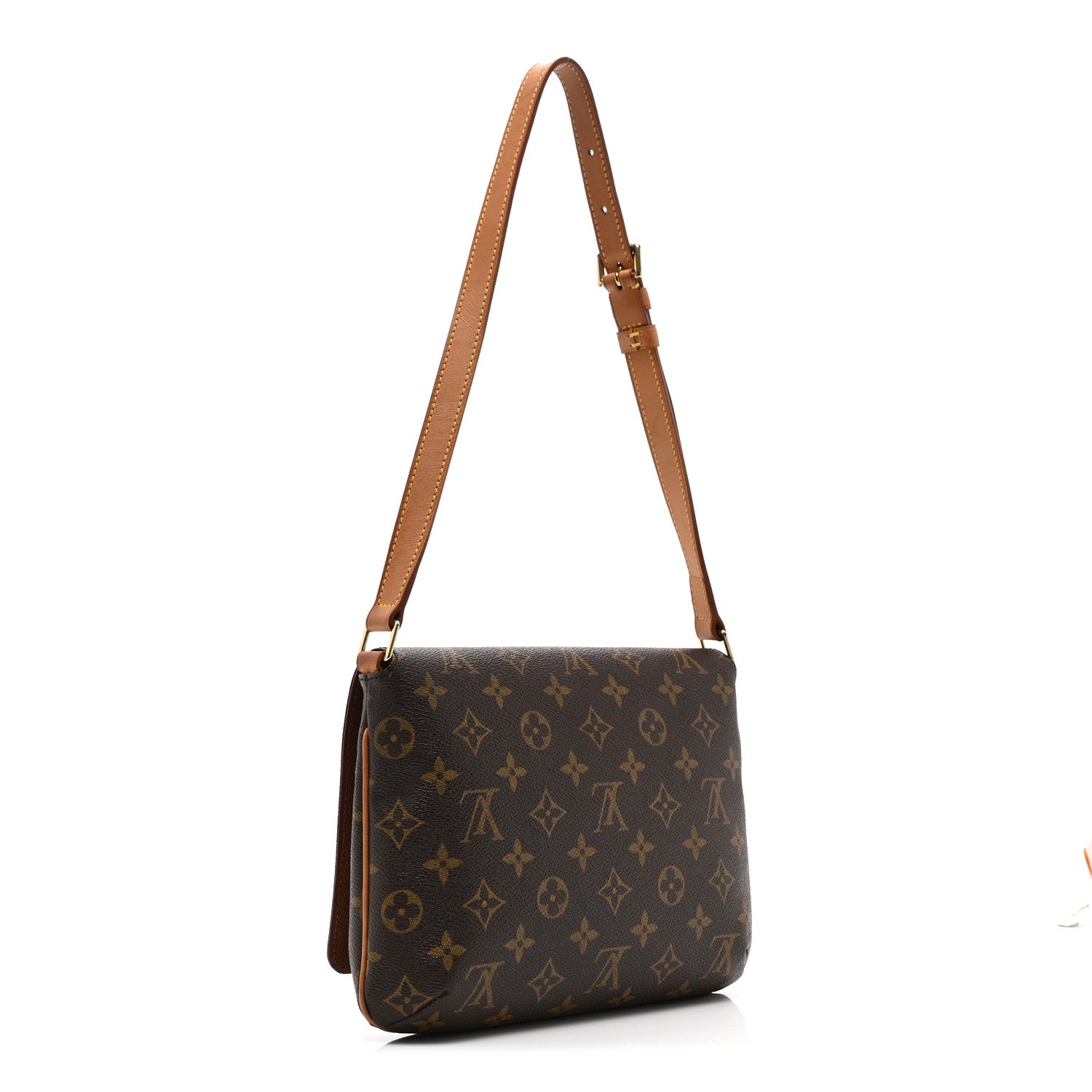 Louis Vuitton Monogram Musette Tango 3 of 10