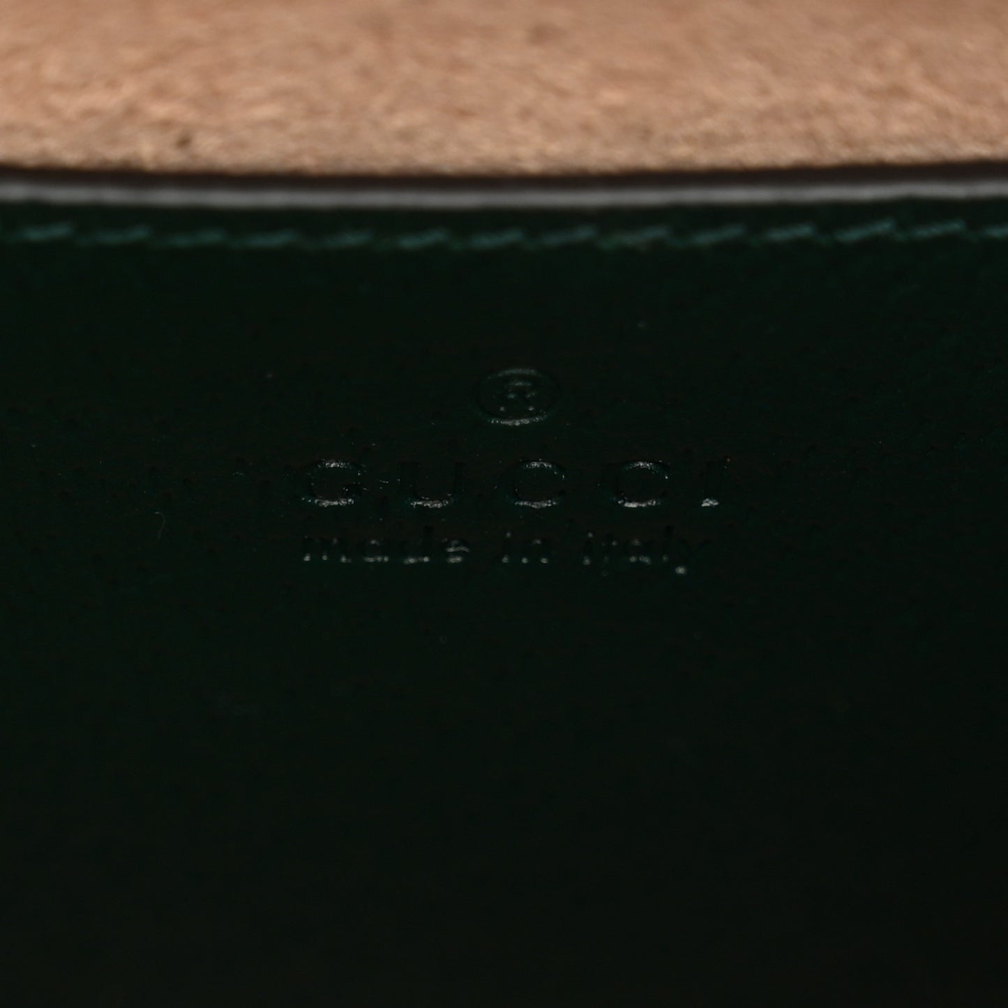 Textured Dollar Calfskin Web Mini Diana Tote Bag Vintage Green Pink