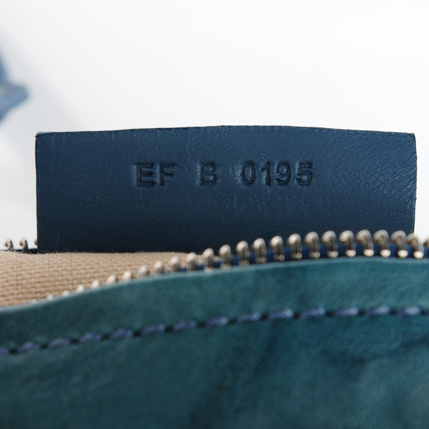 Givenchy Tumbled Sheepskin Mini Pandora Mineral Blue 7 of 7