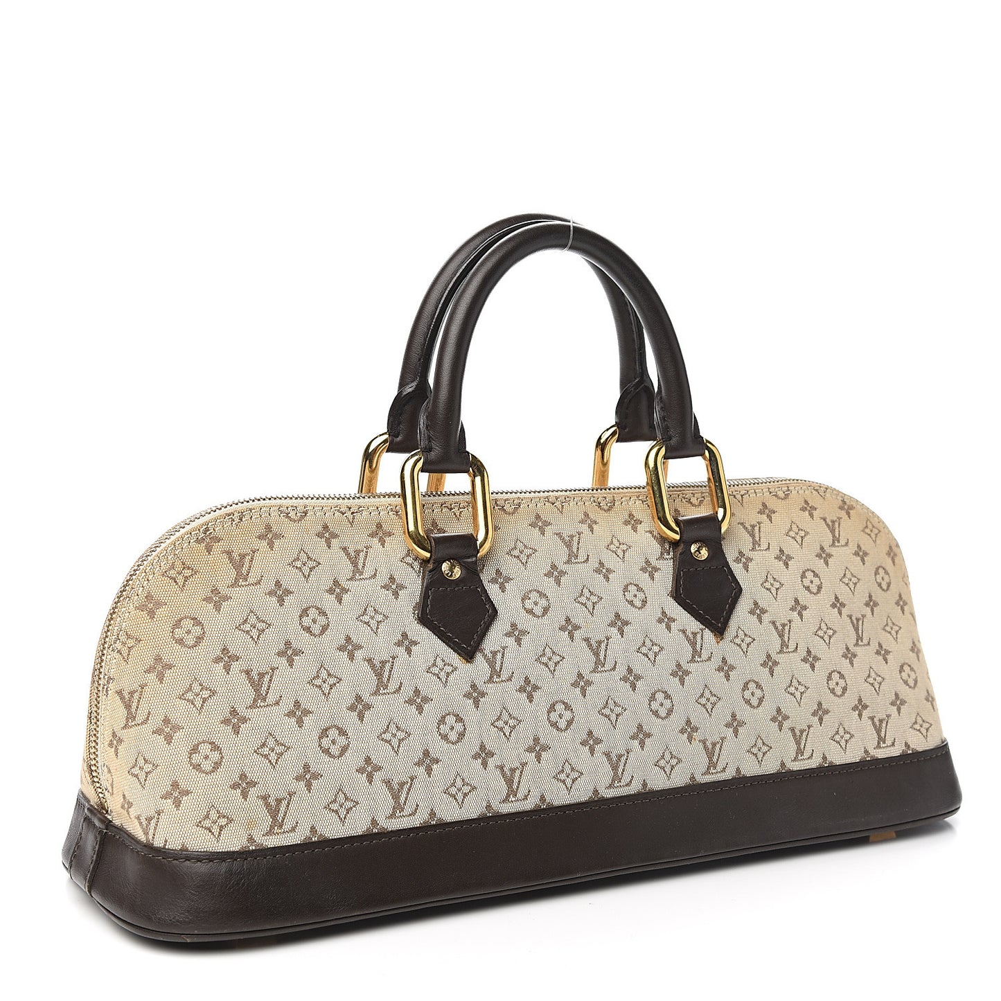 Mini Monogram Alma Long Kaki