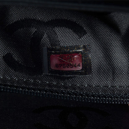 Chanel Lambskin Quilted Shoulder Bag Black 8 of 9