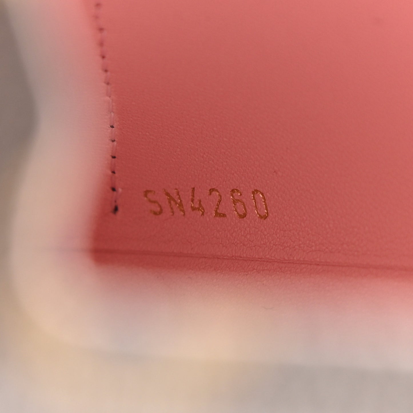 Monogram Large Kirigami Pochette Insert Rose Ballerine