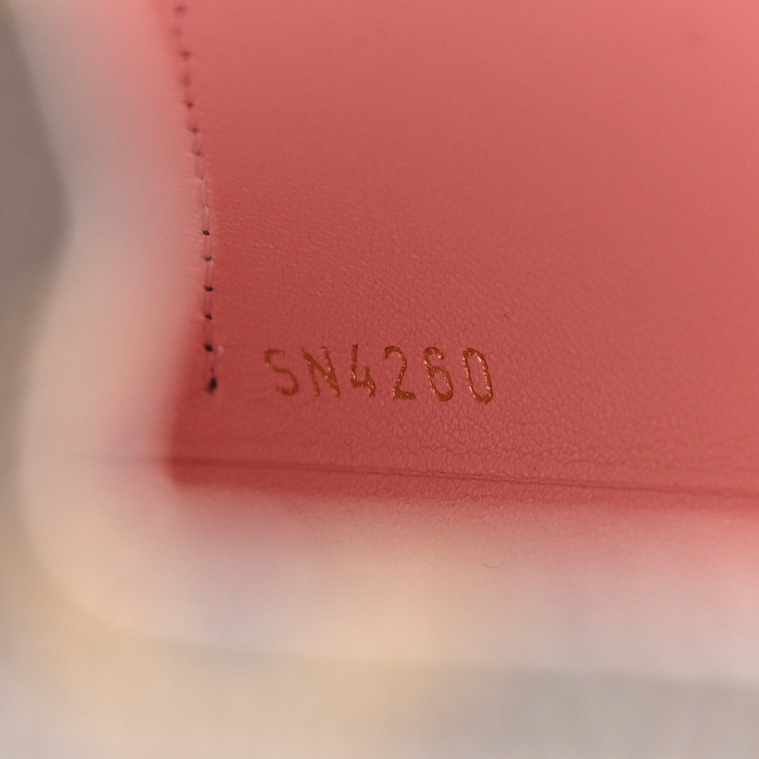 Louis Vuitton Monogram Large Kirigami Pochette Insert Rose Ballerine 7 of 7