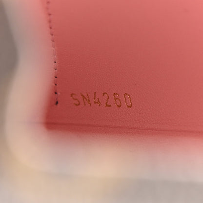 Louis Vuitton Monogram Large Kirigami Pochette Insert Rose Ballerine 7 of 7