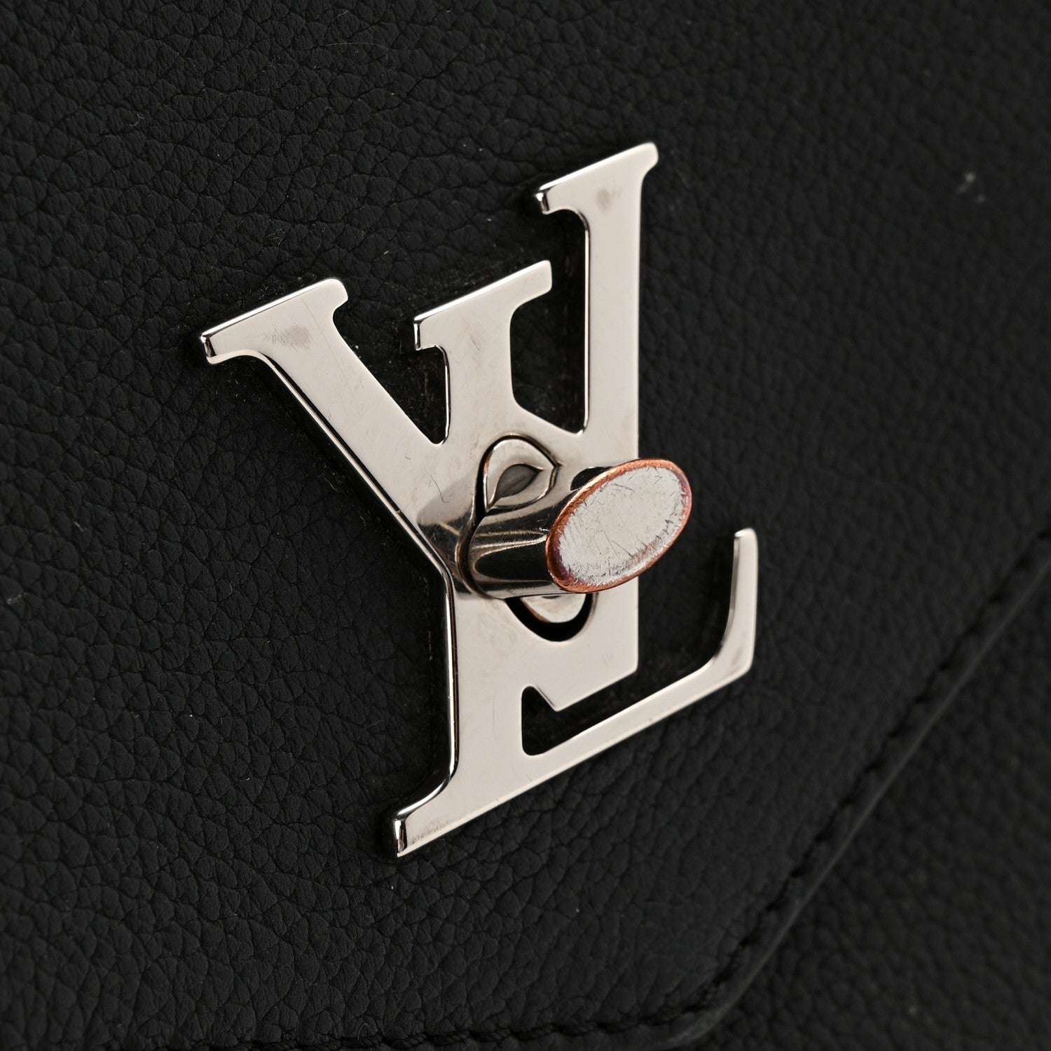 Louis Vuitton Soft Calfskin My Lockme Top Handle Black 15 of 18