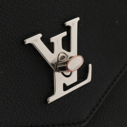 Louis Vuitton Soft Calfskin My Lockme Top Handle Black 15 of 18