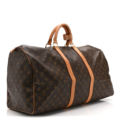 Louis Vuitton Monogram Keepall 55 2 of 9