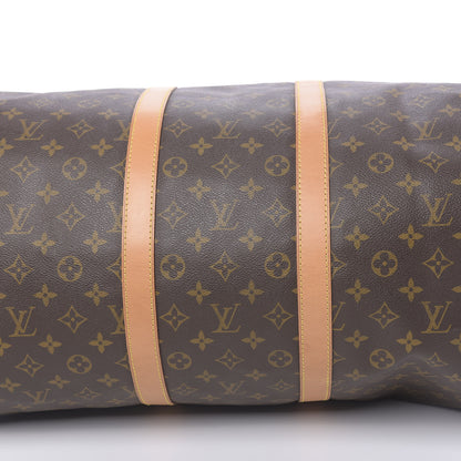 Louis Vuitton Monogram Keepall 55 8 of 12