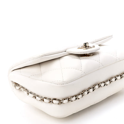 Chanel Lambskin Quilted Mini My Precious Flap White 11 of 11