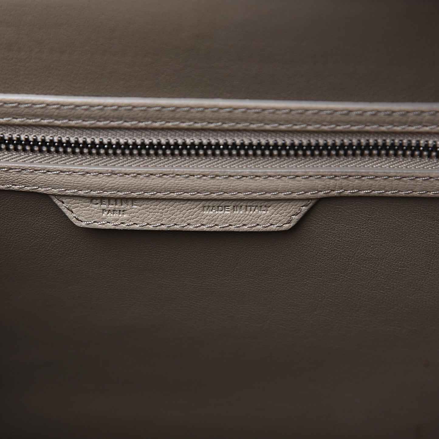 Goatskin Mini Luggage Sand