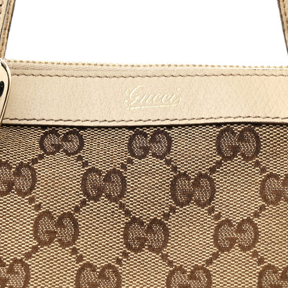 Gucci Monogram Small Abbey Tote Off White 8 of 10
