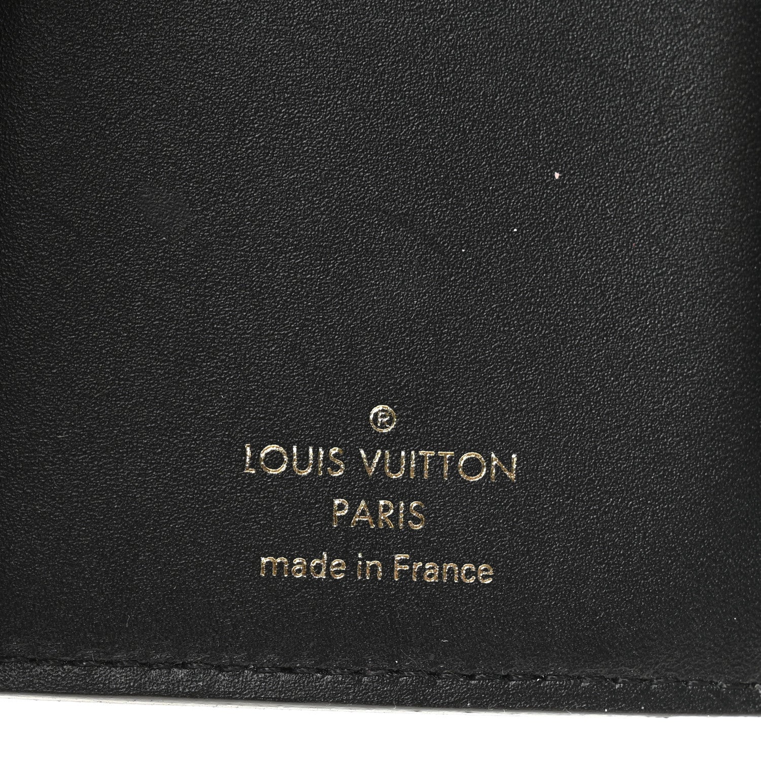 Louis Vuitton Monogram Flower Lock Compact Wallet Black 6 of 7