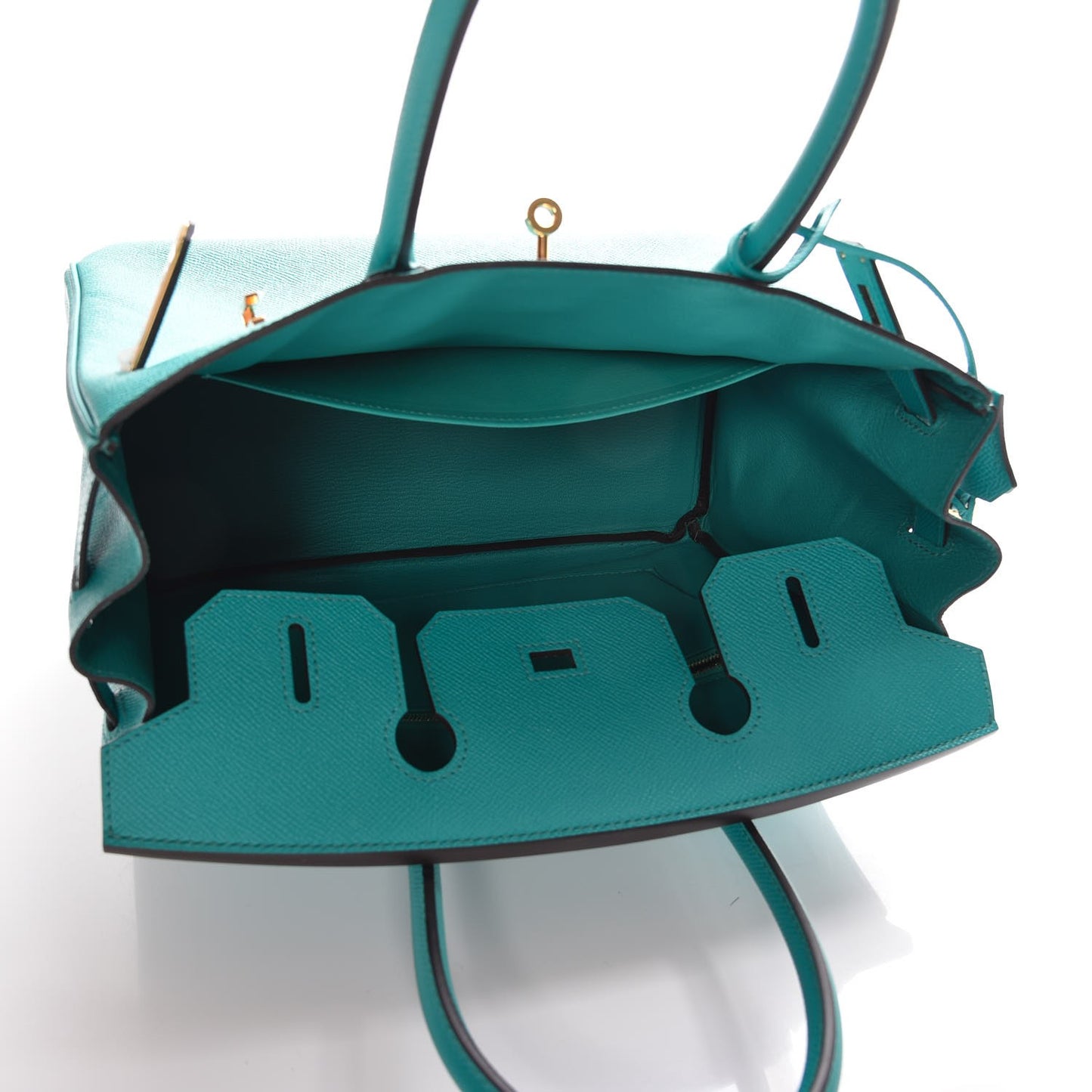 Epsom Birkin 30 Bleu Paon