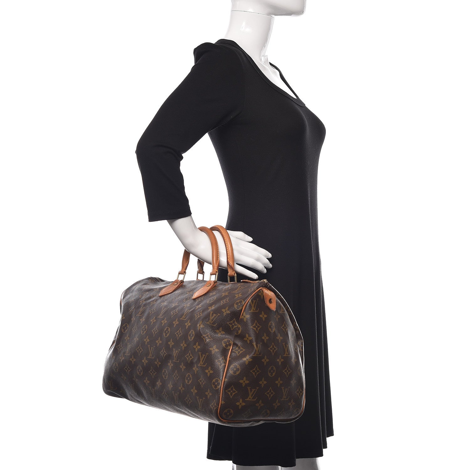 Louis Vuitton Monogram Speedy 40 2 of 24