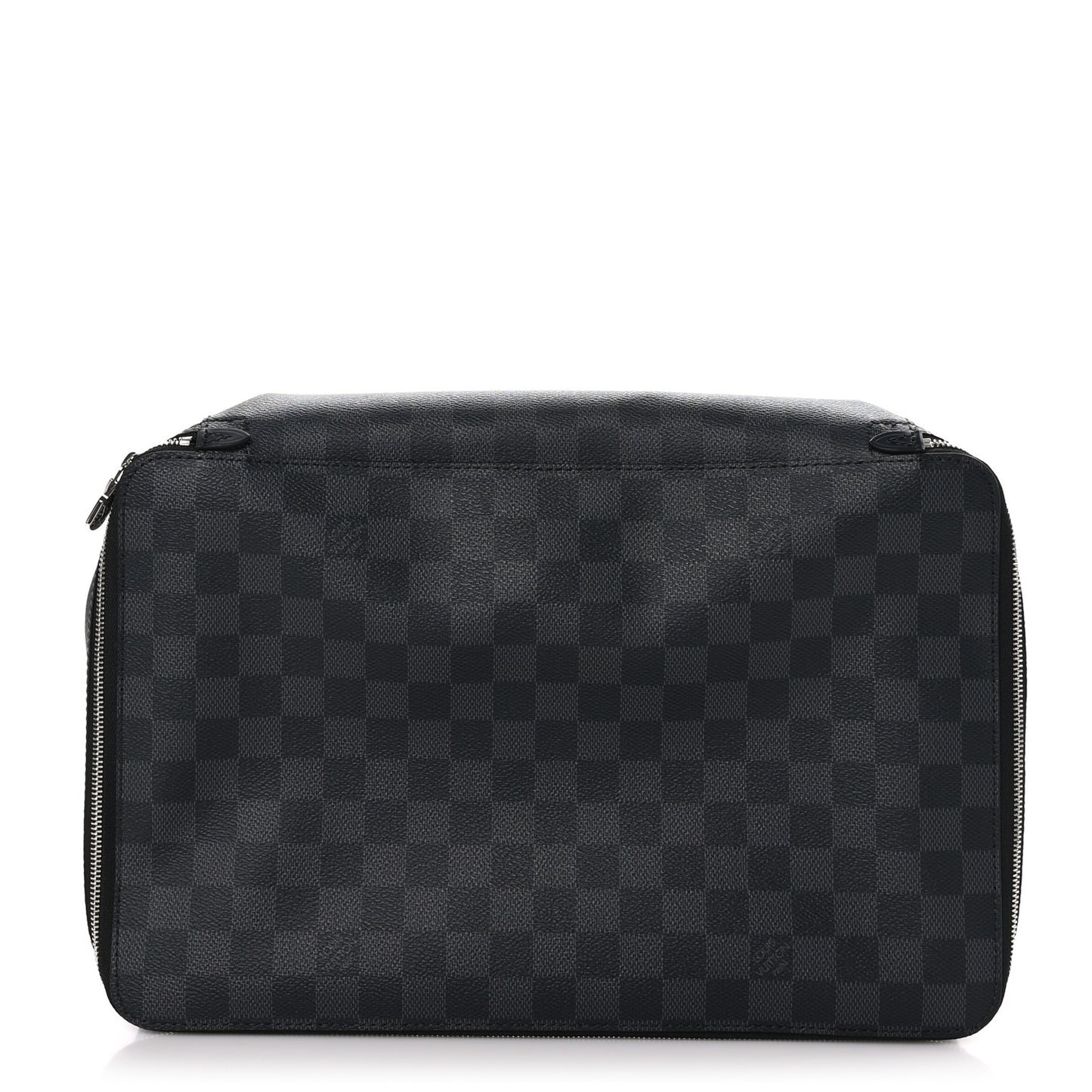 Damier Graphite Packing Cube GM