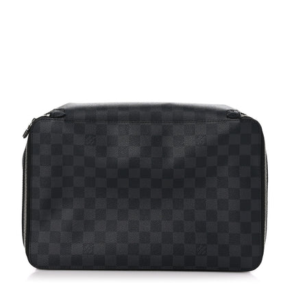 Louis Vuitton Damier Graphite Packing Cube GM 3 of 10