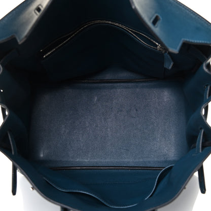 Hermes Swift Birkin 35 Bleu De Prusse 8 of 8