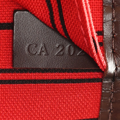 Louis Vuitton Damier Ebene Neverfull MM 7 of 10