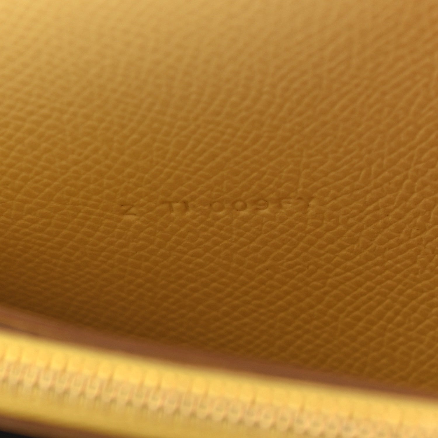 Hermes Epsom Constance Long Wallet To Go Wallet Jaune Poussin 7 of 9