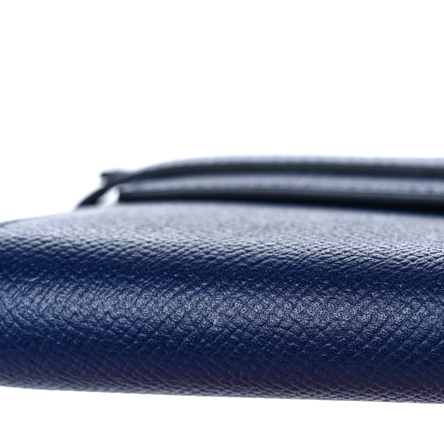 Epsom Kelly Longue Wallet Bleu Saphir