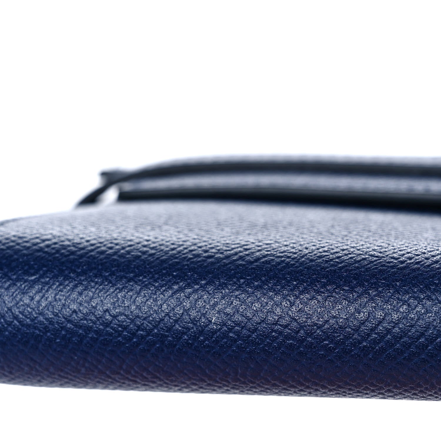 Hermes Epsom Kelly Longue Wallet Bleu Saphir 9 of 10