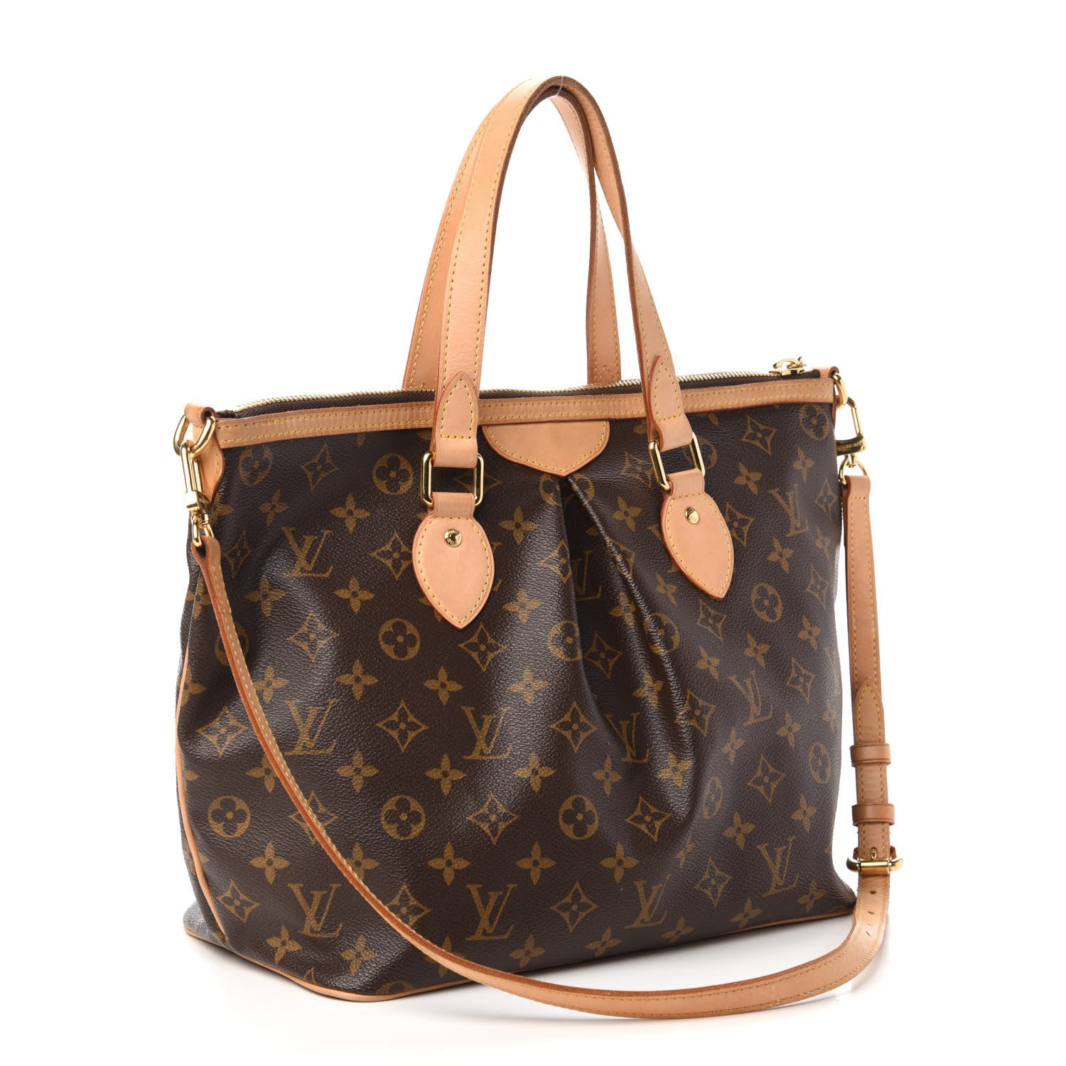 Louis Vuitton Monogram Palermo PM 3 of 10