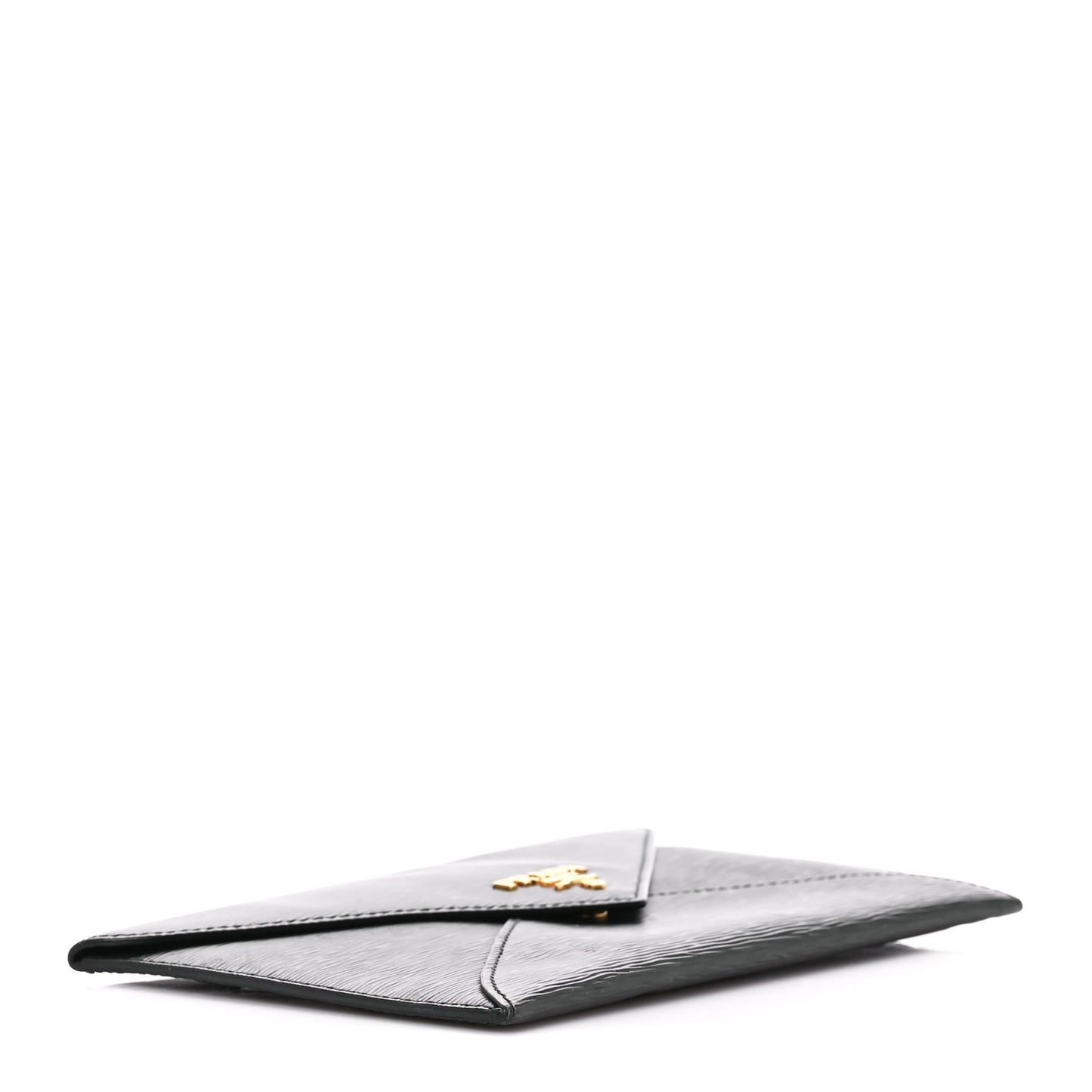 Vitello Move Envelope Wallet Black