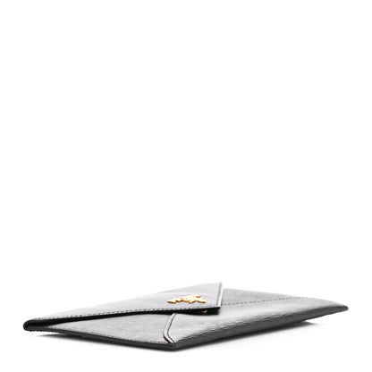 Prada Vitello Move Envelope Wallet Black 4 of 11