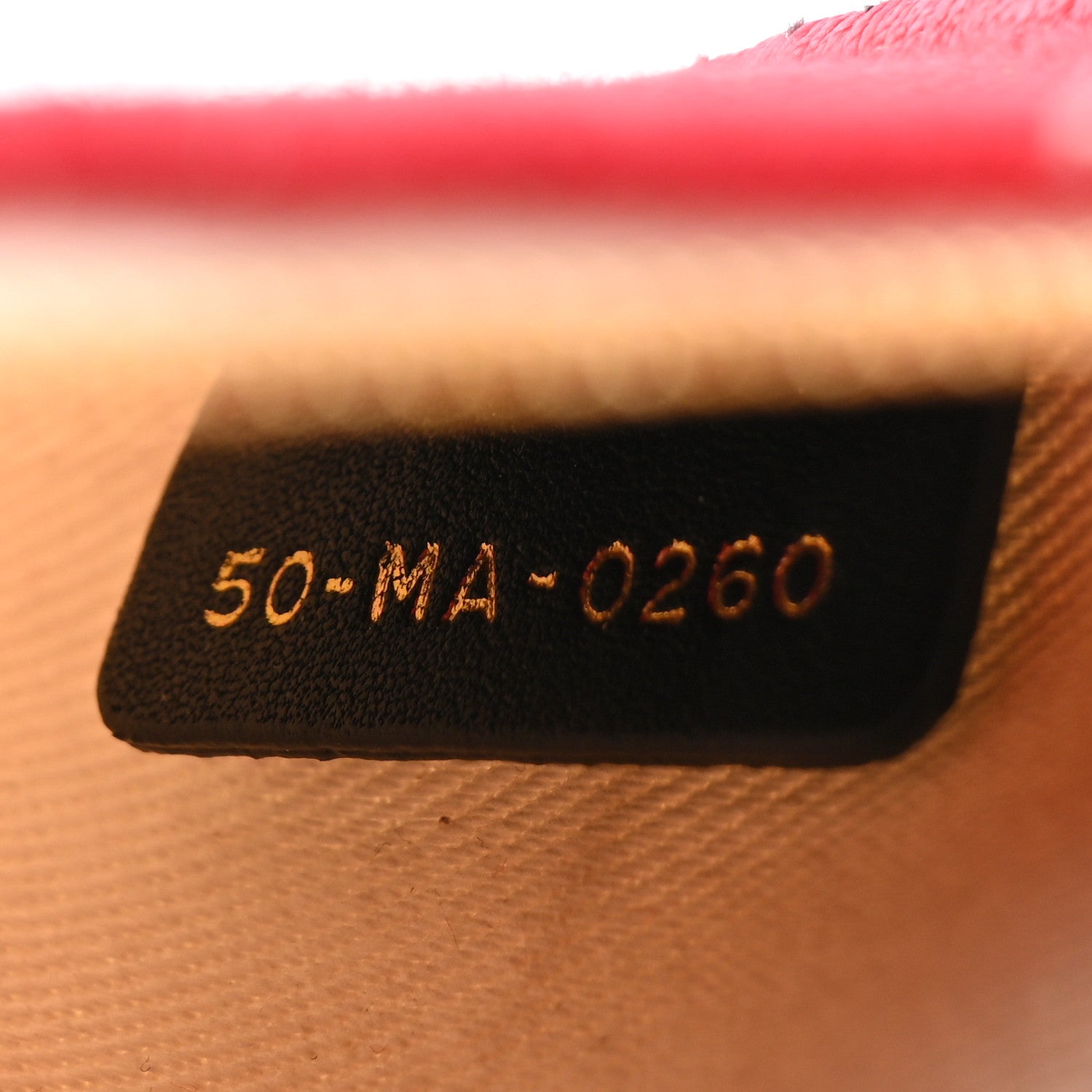 Christian Dior Canvas Medium DiorAmour Dots Lady D-Lite Red 7 of 16