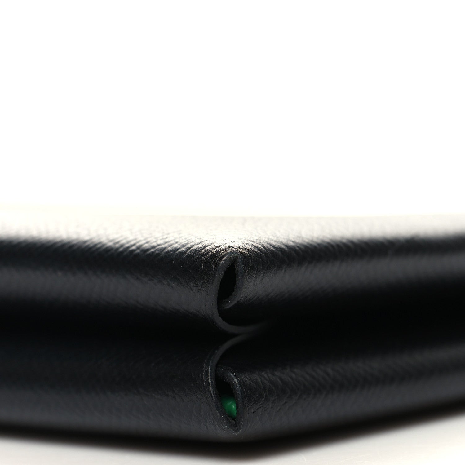 Hermes Epsom Calvi Pouch Black Cactus 13 of 15