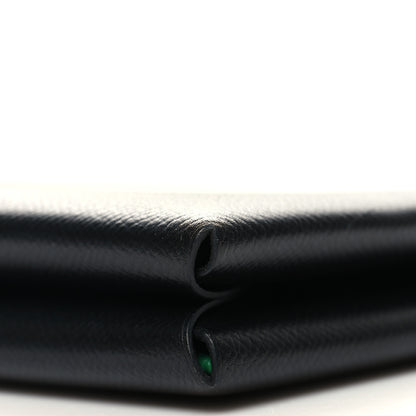 Hermes Epsom Calvi Pouch Black Cactus 13 of 15
