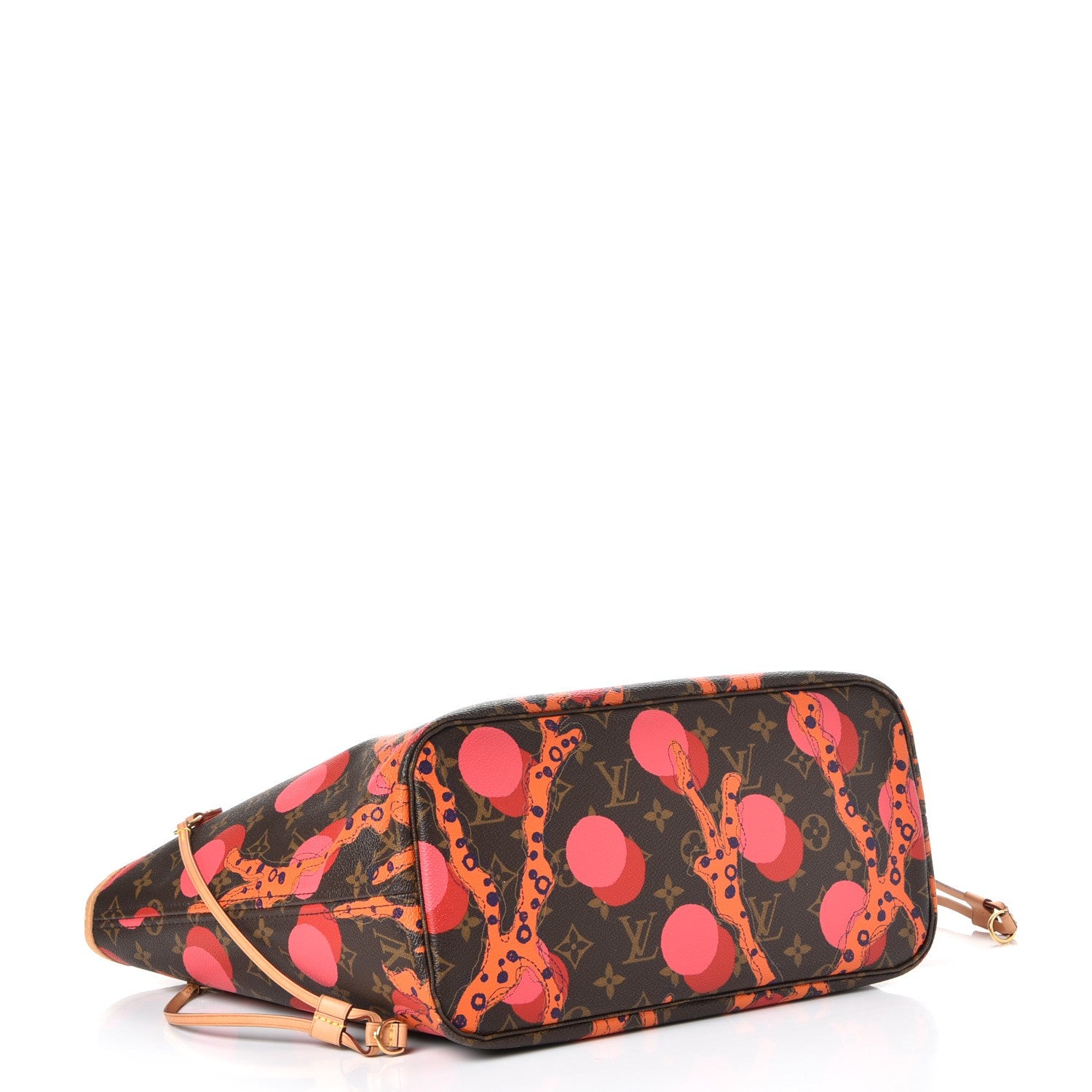 Louis Vuitton Monogram Ramages Neverfull MM 5 of 10