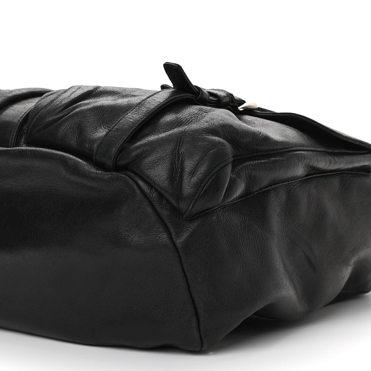 Calfskin Backpack Black