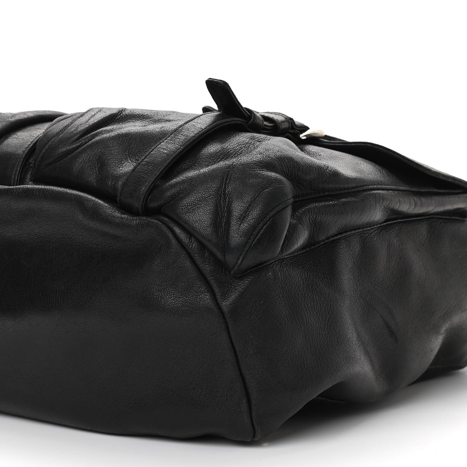 Prada Calfskin Backpack Black 6 of 15