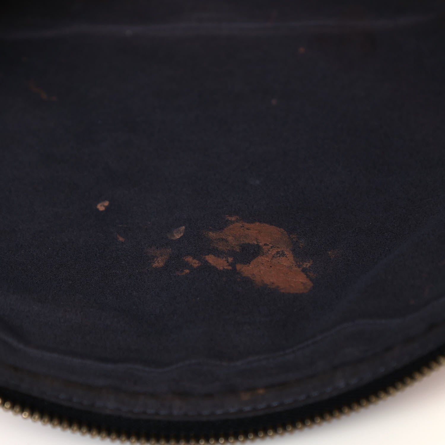 MCM Visetos Mini Pouch Cognac Black 11 of 12