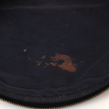 MCM Visetos Mini Pouch Cognac Black 11 of 12