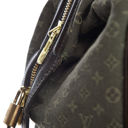 Louis Vuitton Mini Lin Monogram Louise Kaki 12 of 12