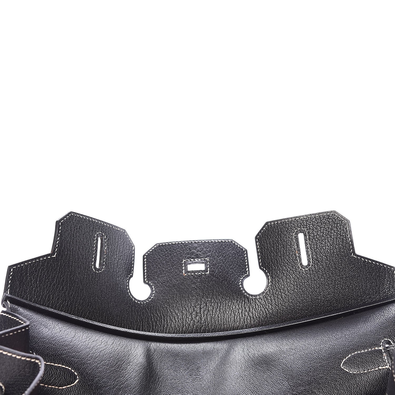 Hermes Chevre de Coromandel Birkin 35 Black 12 of 37