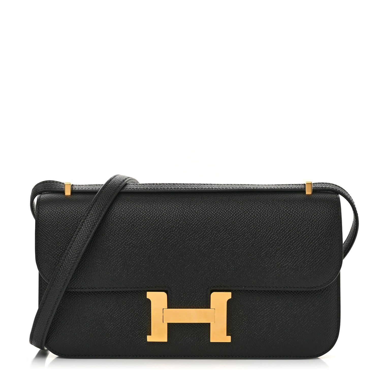 Hermes Epsom Constance 1-Elan Black 1 of 12