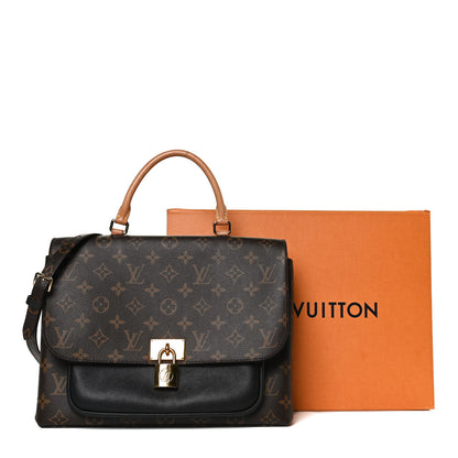 Louis Vuitton Monogram Marignan Black 17 of 17