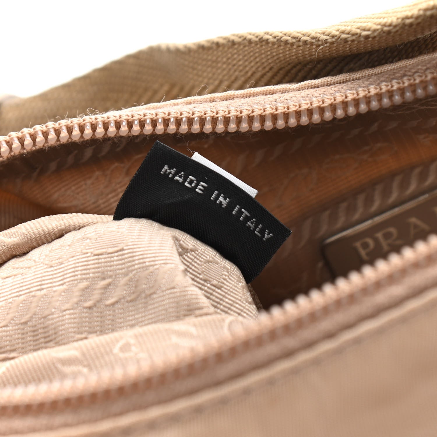 Prada Tessuto Nylon Mini Re-Edition 2000 Bag Cammeo 6 of 12