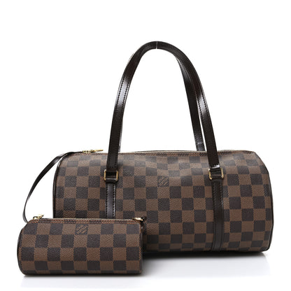 Louis Vuitton Damier Ebene Papillon 30 With Companion 3 of 10