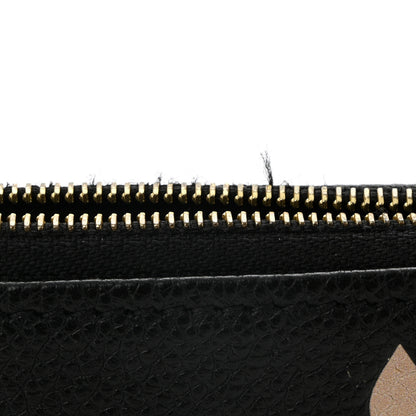 Louis Vuitton Empreinte Monogram Giant Mini Pochette Accessories Black 10 of 10