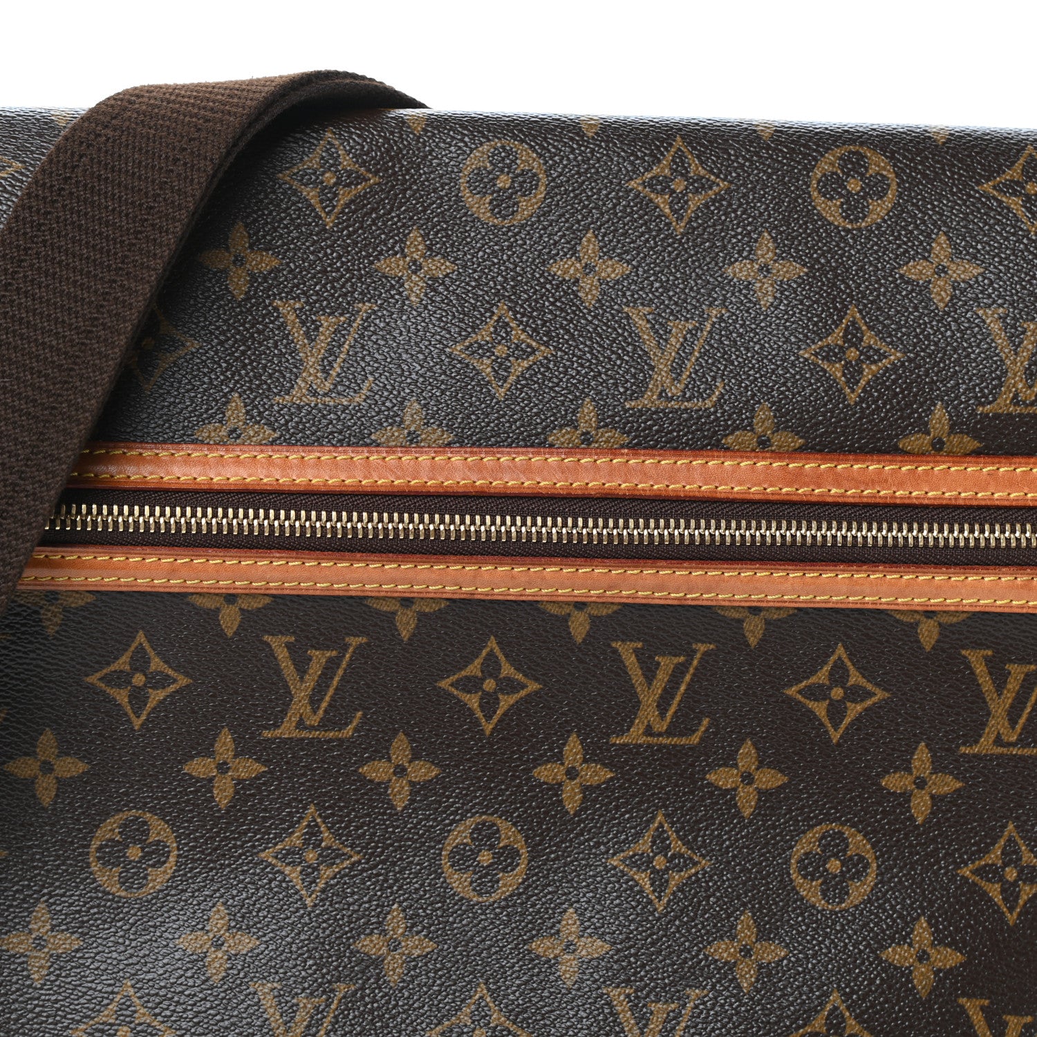 Louis Vuitton Monogram Bosphore GM Messenger Bag 7 of 9