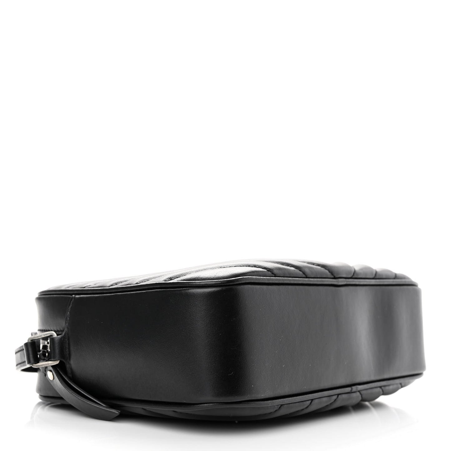 Calfskin Matelasse Monogram Lou Camera Bag Black