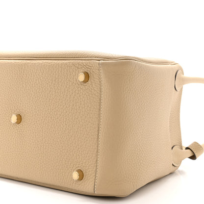 Hermes Taurillon Clemence Lindy 30 Trench 10 of 10