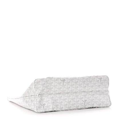 Goyard Goyardine Saint Louis PM White 4 of 10