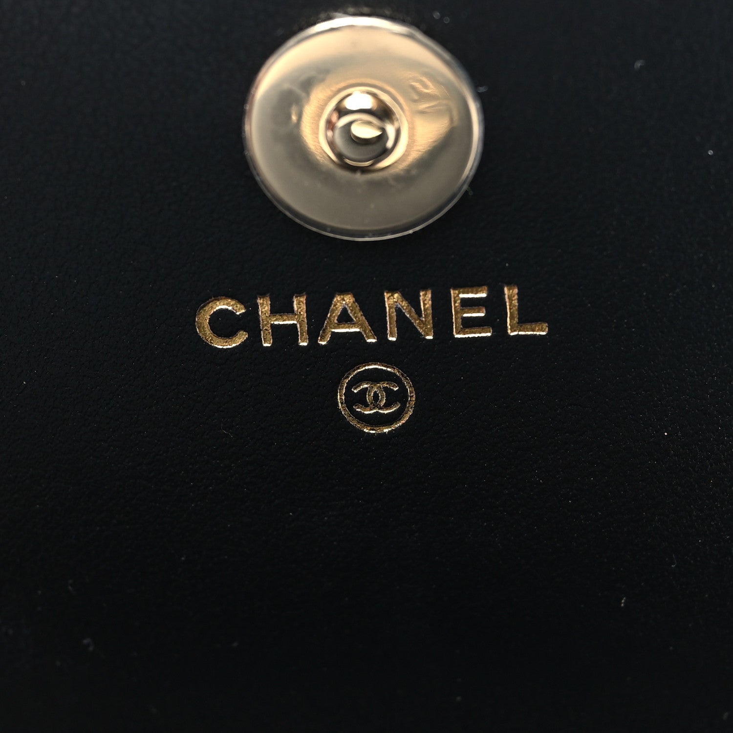 Chanel Caviar Quilted Boy Flap Waist Belt Bag Black 8 of 11