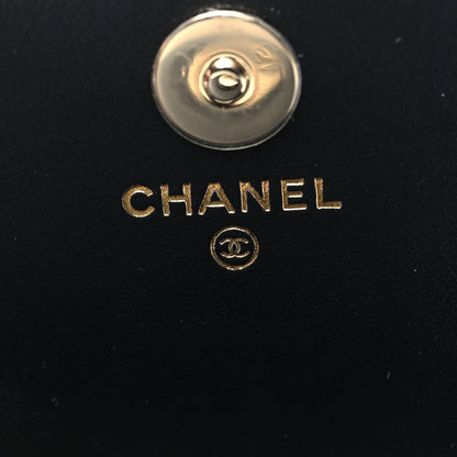 Chanel Caviar Quilted Boy Flap Waist Belt Bag Black 8 of 11